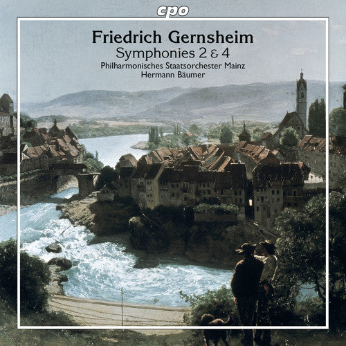 the album cover for Gernsheim / Philharmonisches Staatsorchester Mainz - Gernsheim: Symphonies Nos. 2 & 4