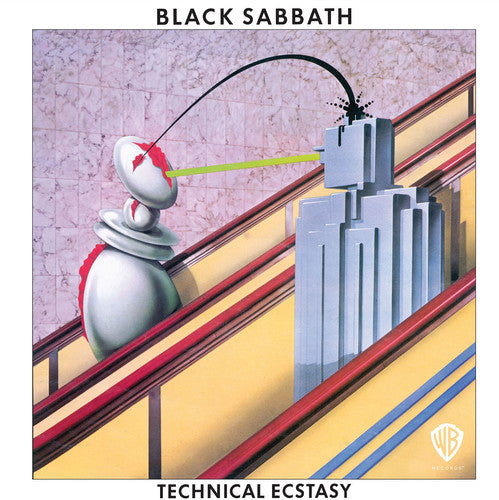 Black Sabbath - Technical Ecstasy [180 Gram Limited Edition Vinyl] Vinyl Record