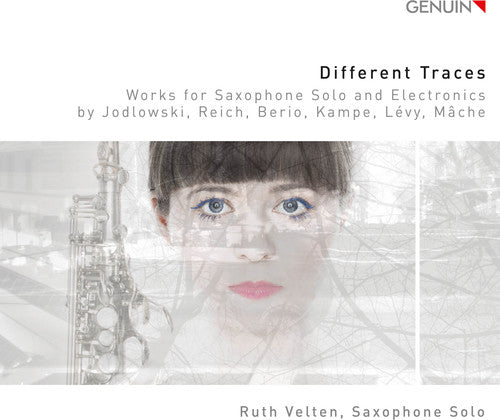 Berio / Jodlowski / Velten - Different Traces - Music CD