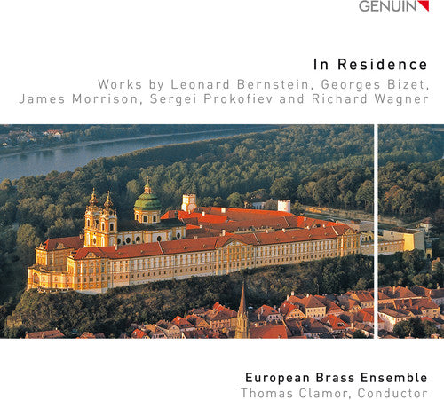 the album cover for Bernstein / Bizet / European Brass Ensemble - In Residence