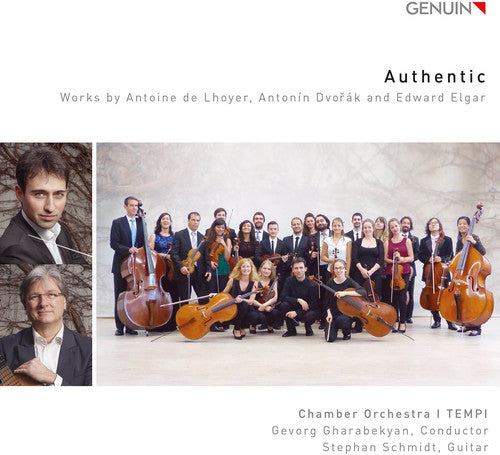 Dvorak / Elgar / Chamber Orchestra I Tempi - Authentic - Music CD