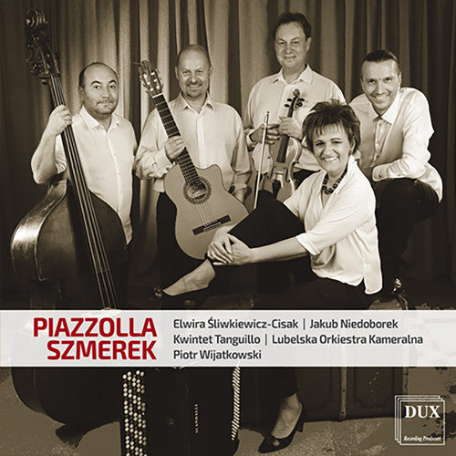 Piazzolla / Szmerek / Sliwkiewicz-cisak - Piazzolla / Szmerek - Music CD