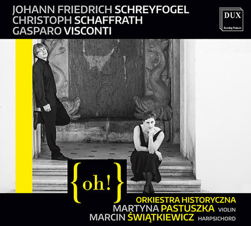 the album cover for Schaffrath / Lubanska / Gierlach - oh!