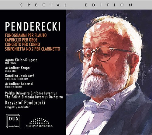 Penderecki / Kielar-dlugosz / Krupa - Penderecki: Concertos For Wind Instruments - Music CD