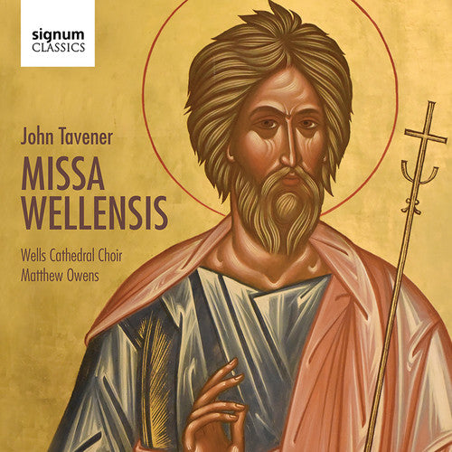 Tavener,j. / Wells Cathedral Choir / Owens,matthew - Tavener: Missa Wellensis - Music CD
