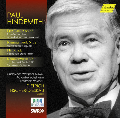 Hindemith / Zoch-westpha / Ensemble Variant - Hindemith: Der Damon & Herodiade - Music CD