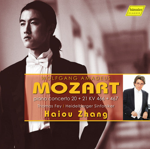 Mozart / Zhang / Sinfoniker / Frey - Mozart: Piano Concertos Nos. 20 & 21 - Music CD