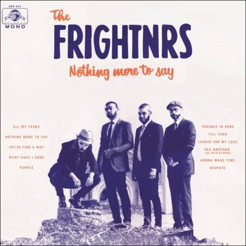 Frightnrs - Nothing More To Say - Vinyl Record