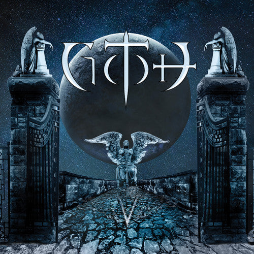 the album cover for GOTH - G.O.T.H.
