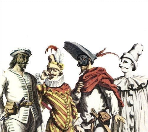 Zorn,john - Commedia Dell'arte - Music CD
