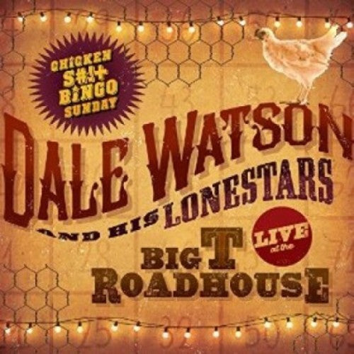 Live At The Big T Roadhouse - Chicken S*** Bingo Music CD