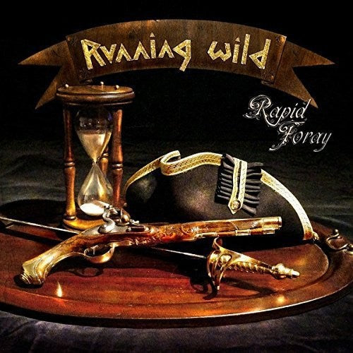 Rapid Foray Music CD
