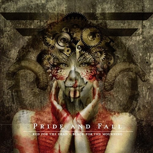 Pride & Fall - Red For The Dead - Black For The Mourning - Music CD