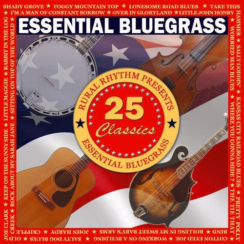 Essential Bluegrass - 25 Classics / Various Music CD