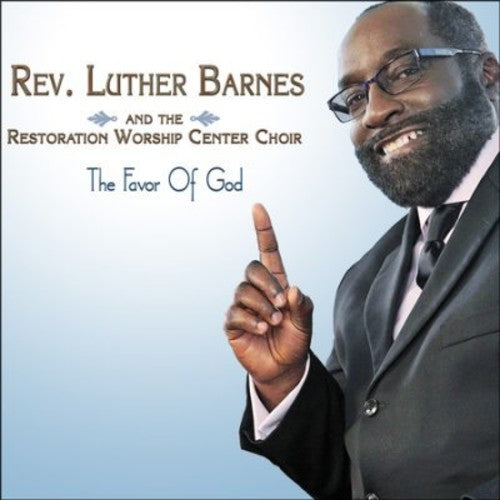 Favor Of God Music CD