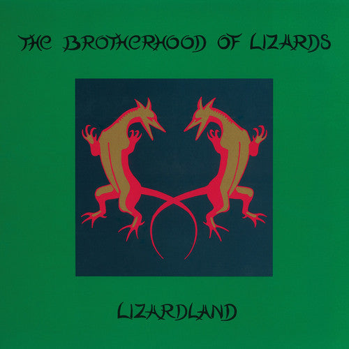 Brotherhood Of Lizards - Lizardland [Download Included] Vinyl Record
