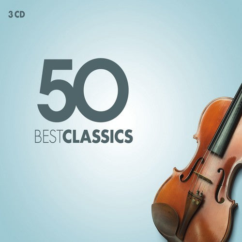 the album cover for 50 Best Classics / Various - 50 Best Classics [3CD]