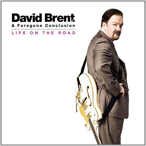 the album cover for David Brent - Life on the Road