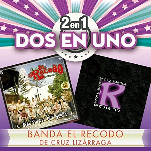 Banda El Recodo De Cruz Lizarraga - 2en1 - Music CD