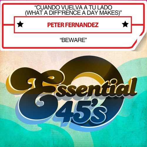 Fernandez,peter - Cuando Vuelva A Tu Lado / Beware - Music CD