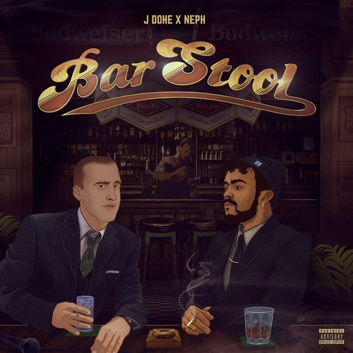 J. Dohe X Neph - Bar Stool - Music CD