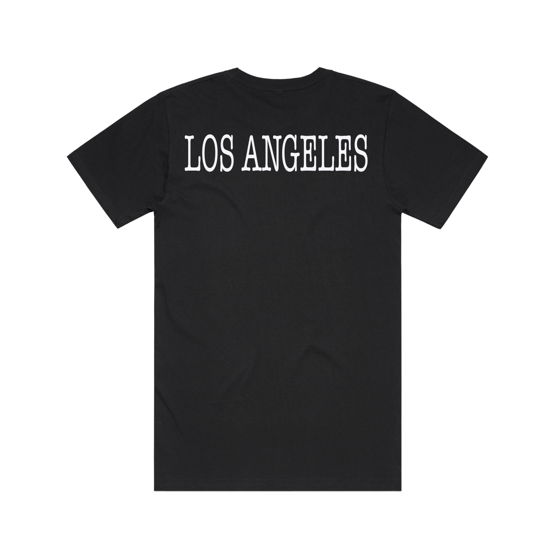Wu-Tang Clan I WU LA Mens T Shirt Black Officially Licensed