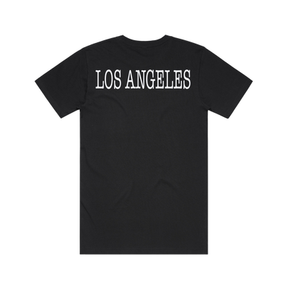 Wu-Tang Clan I WU LA Mens T Shirt Black Officially Licensed