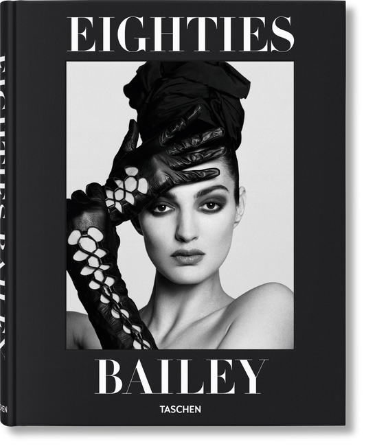 David Bailey. Eighties (English) Book