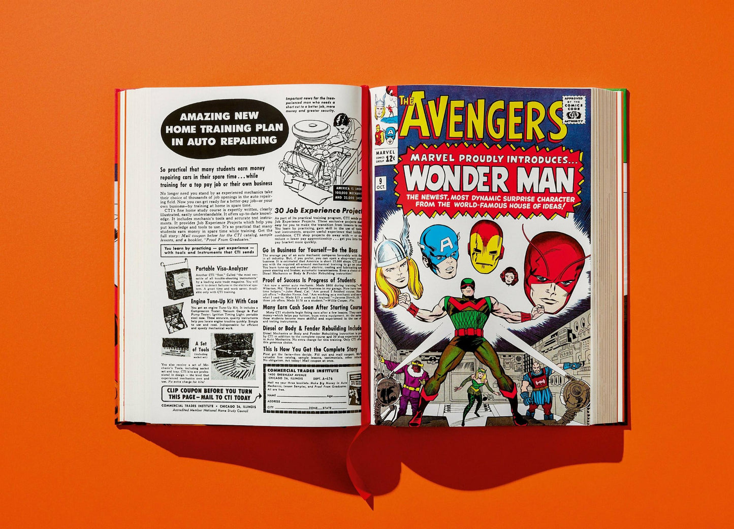 Marvel Comics Library. Avengers. Vol. 1. 1963–1965 (English) Book