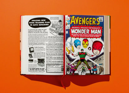 Marvel Comics Library. Avengers. Vol. 1. 1963–1965 (English) Book