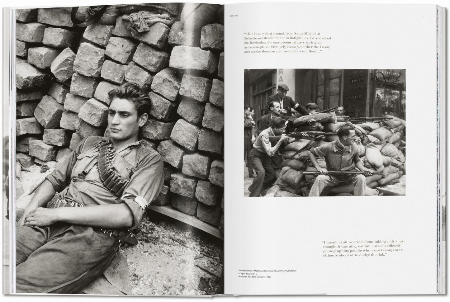 Robert Doisneau. Paris (German, French, English) Book