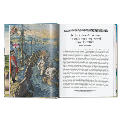 Theodore de Bry. The New World. 45th Ed. (English) Book
