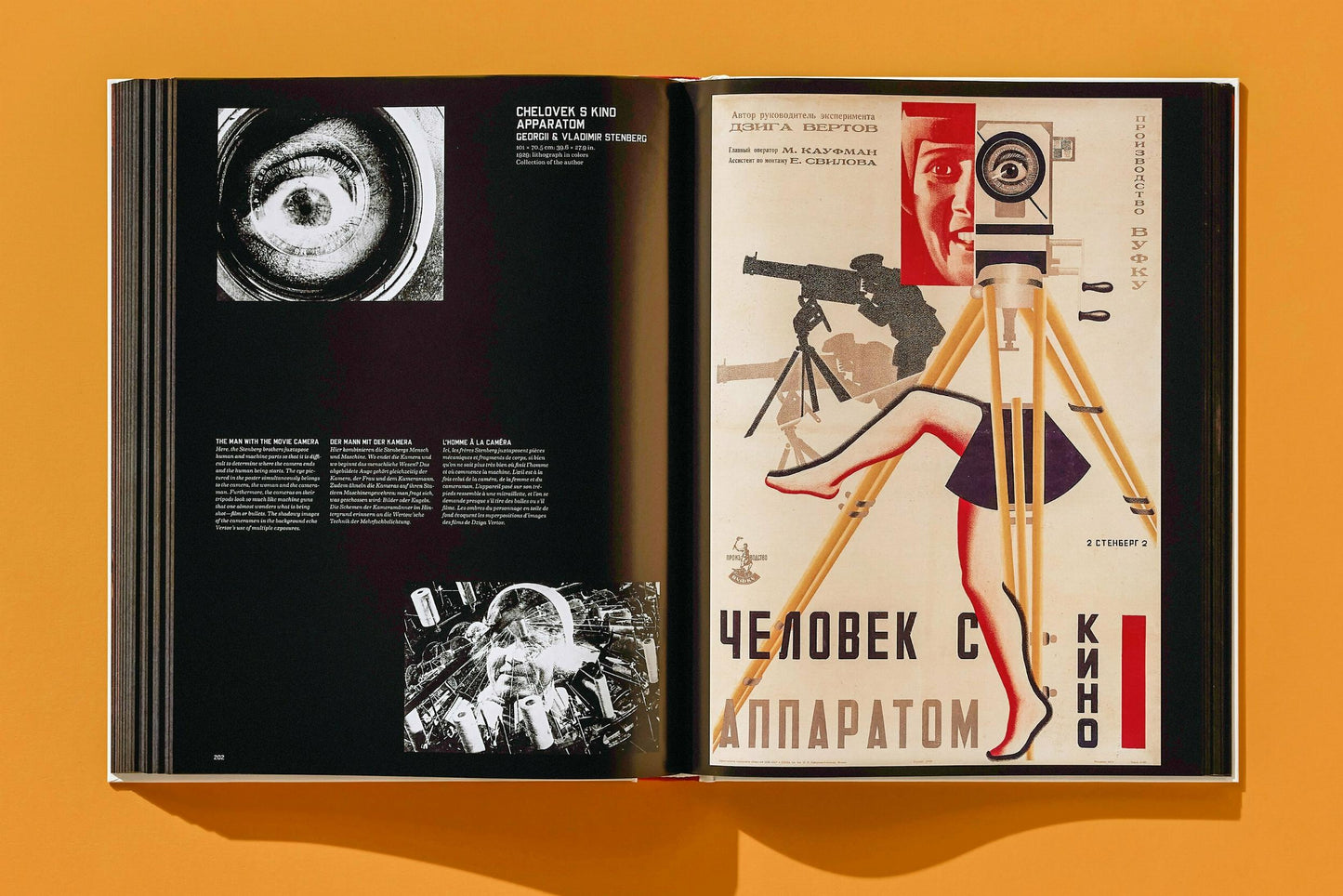 Film Posters of the Russian Avant-Garde (German, French, English) Book