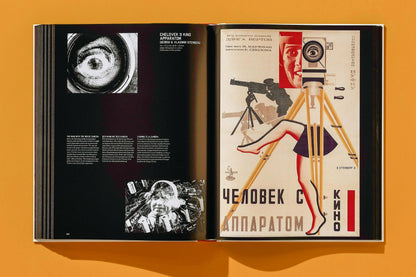 Film Posters of the Russian Avant-Garde (German, French, English) Book