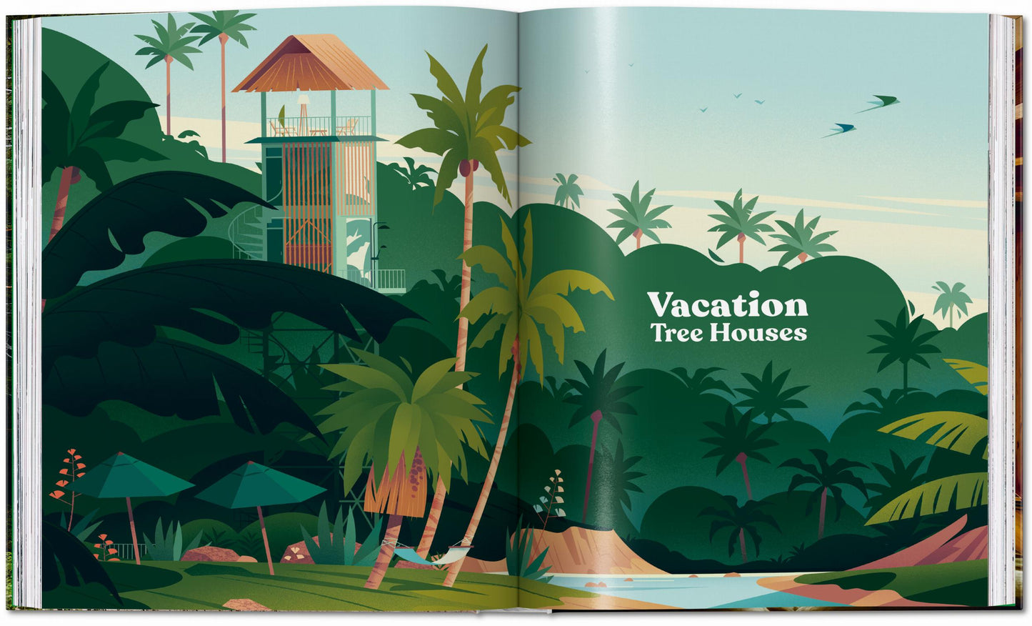 Modern Tree Houses (English) Book
