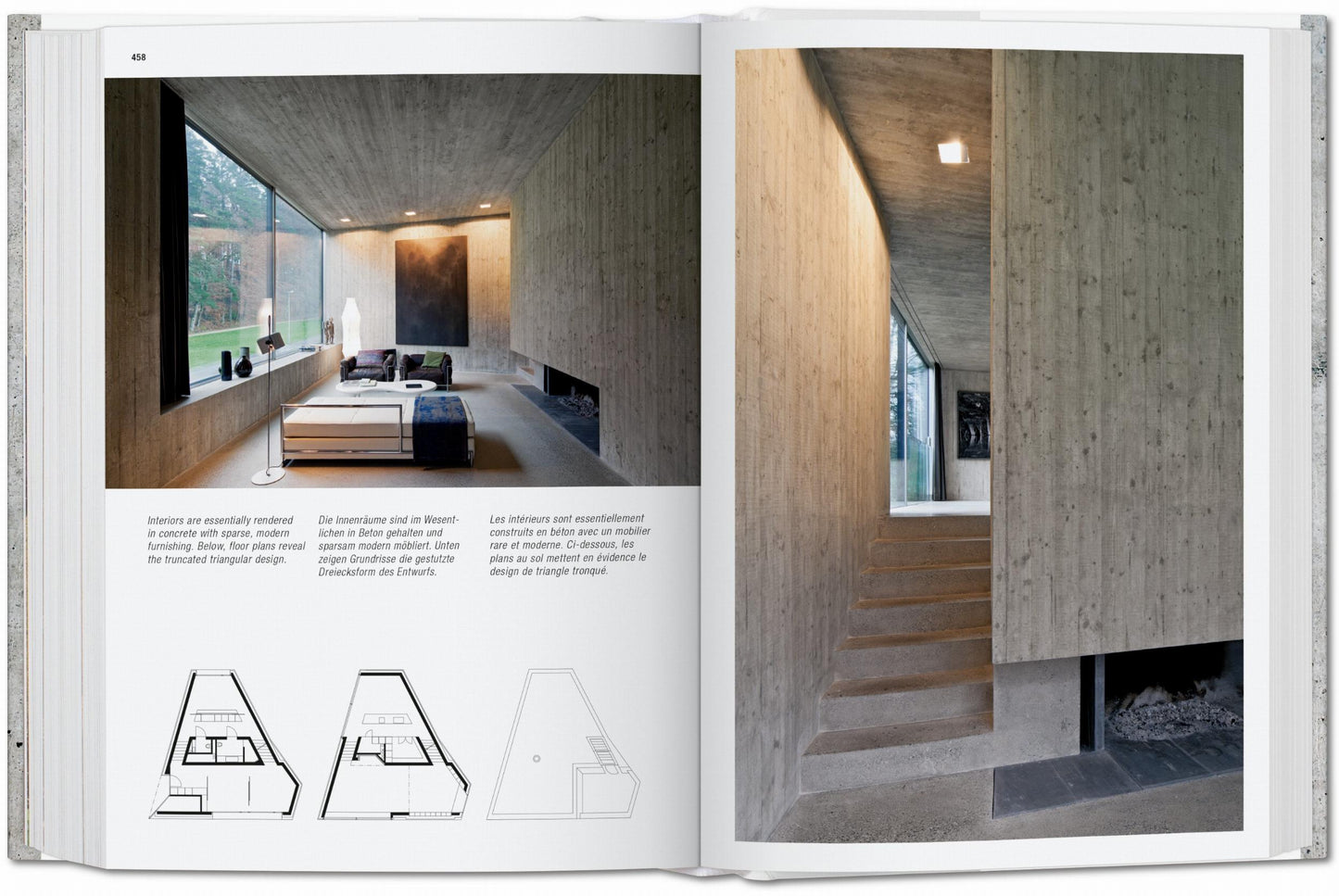 Contemporary Concrete Buildings (German, French, English) Book