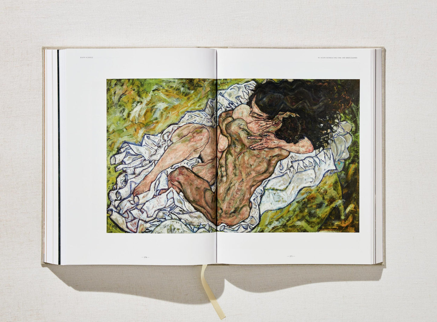 Egon Schiele. The Complete Paintings 1909–1918 (English) Book