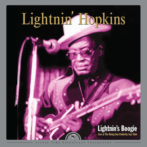 Lightnin's Boogie: Live At The Rising Sun Celebrity Jazz Club [LP] Vinyl Record