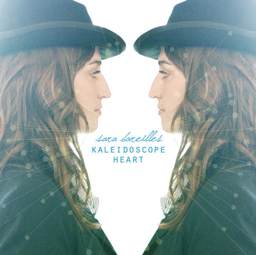 the album cover for Sara Bareilles - Kaleidoscope Heart