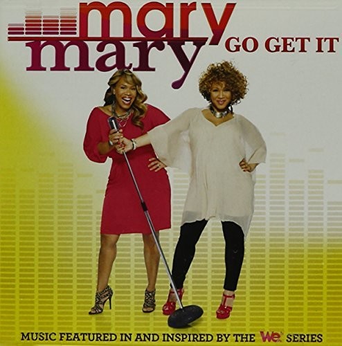 Mary Mary - Go Get It - Music CD