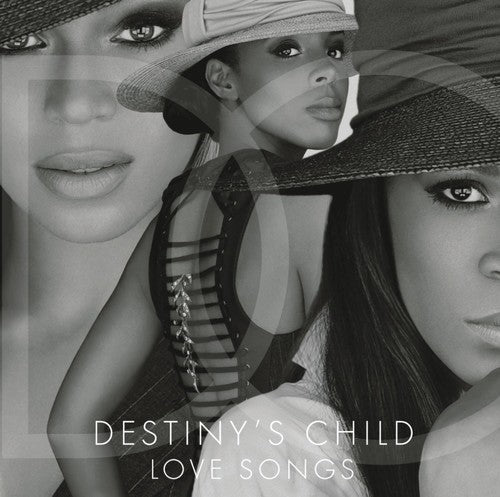 the album cover for Destiny's Child - Love Songs