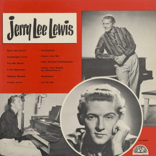 Jerry Lee Lewis - Jerry Lee Lewis Vinyl Record