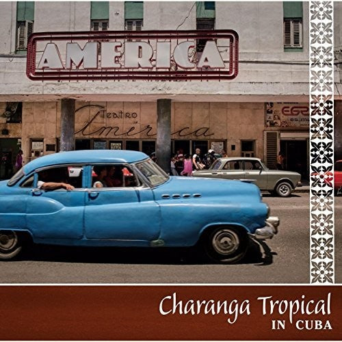 Charanga Tropical - In Cuba - Music CD
