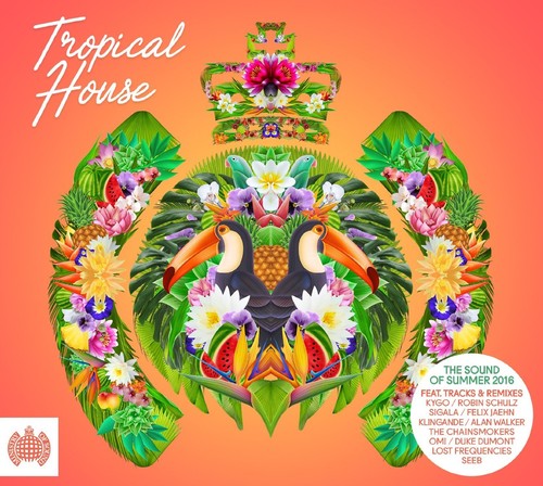 Ministry Of Sound: Tropical House / Various - Ministry Of Sound: Tropical House / Various - Music CD