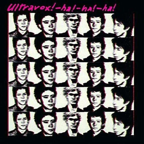 Ultravox - Ha! Ha! Ha! (grey Vinyl) - Vinyl Record