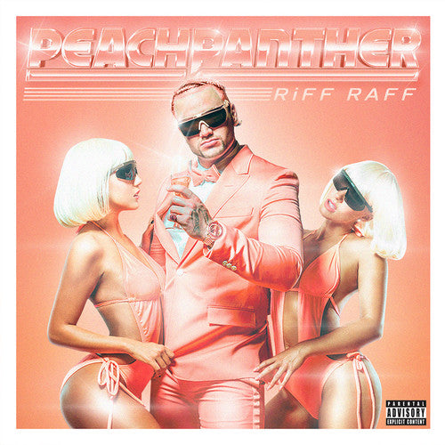Riff Raff - Peach Panther - Vinyl Record