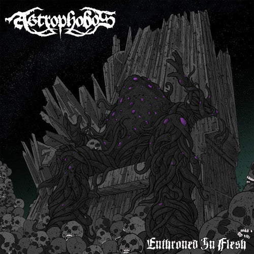 Astrophobos - Enthroned In Flesh Vinyl Record