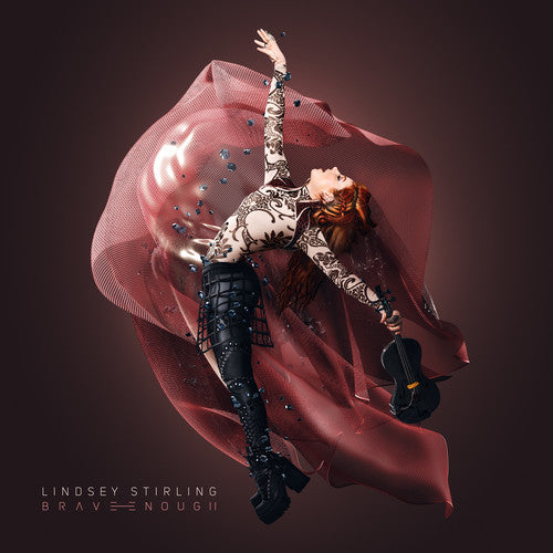 the album cover for Lindsey Stirling - Brave Enough