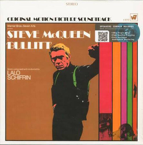 Schifrin,lalo - Bullitt - O.s.t. - Vinyl Record