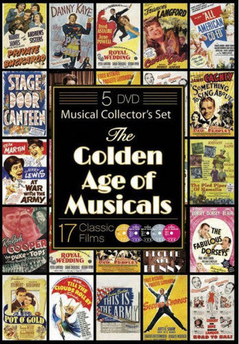 Golden Age Of Musicals - Golden Age Of Musicals - DVD